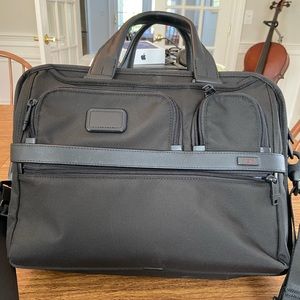 Tumi Bag and Expandable Computer Case